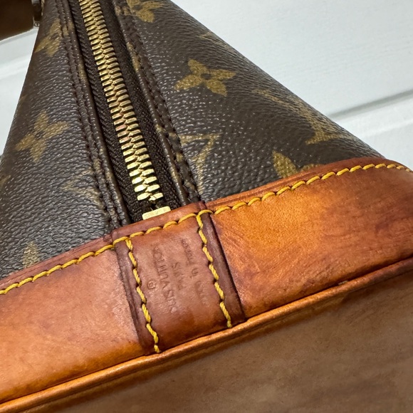 SOLD Louis Vuitton Alma Pm - monogram vintage - Picture 11 of 16